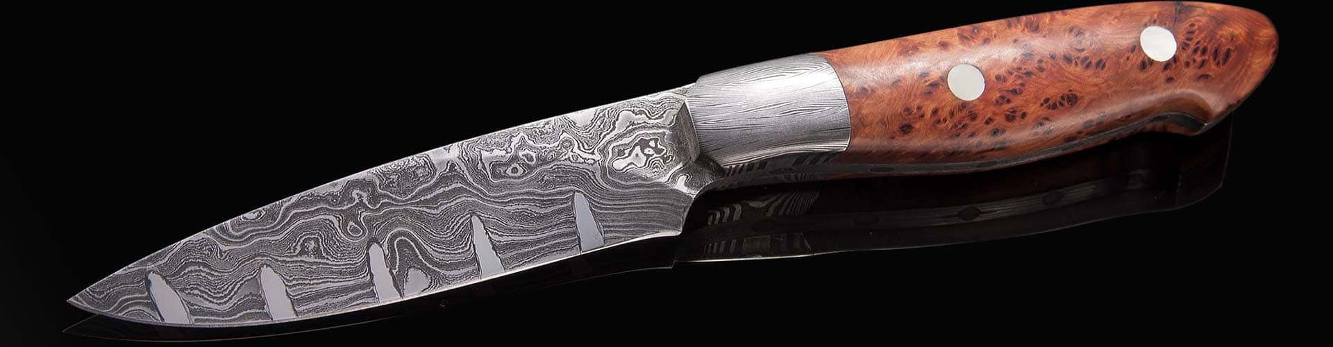 Pukeashun Damascus Hunter