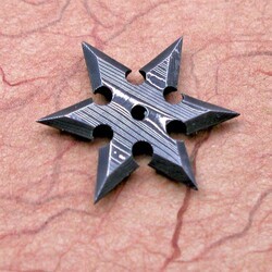 Conquistador Western bowie rondel
