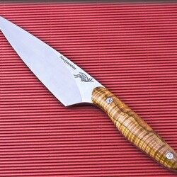 New Generation 6&amp;quot; Chef in Fiddleback Maple