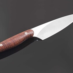 New Generation Chef 150mm - Premium Curly Koa Handle other view