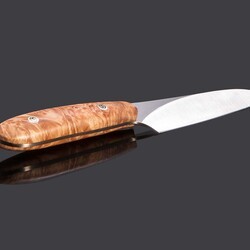 Santuko Paring Knife Handled in Maple Burl