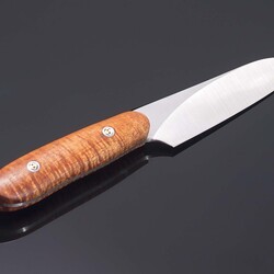 Santuko Paring Knife Handled in Spalted Koa