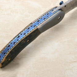 Ivory &amp;amp; Damascus Gentlemen Folder file worked