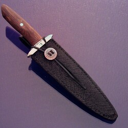 Bush Baby Bowie with leather sheath