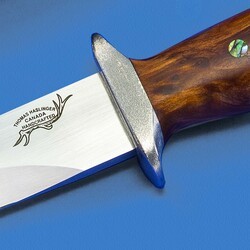 Redwood Burl Fighter close up view