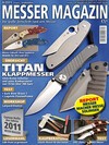 Messer Magazin August / September 2011, page 19.