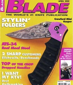 Blade Magazine April 1999