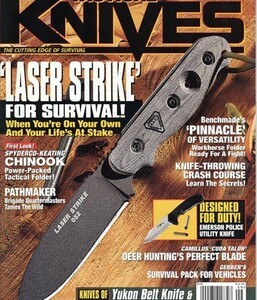 Tactical Knives Magazine Sept 2001