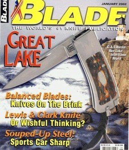 Blade Magazine January 2002