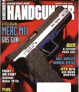 American Handgunner March 2004