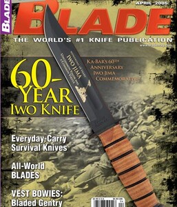 Blade Magazine April 2005
