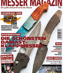 Messer Magazin Mai/April 2008