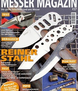 Messer Magazin Mai/April 2009