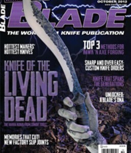 Blade Magazine October 201