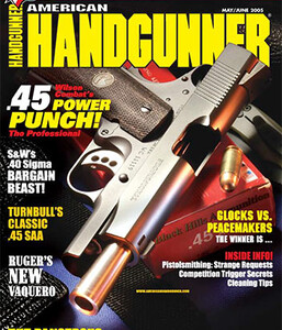 American Handgunner  May 2005
