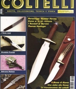 Coltelli  - An Italian Knife Magazine 2004