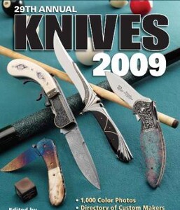 Featured in Knives 2009, ASIN: B005GXQXE8