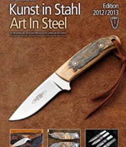 Kunst in Stahl Art in Steel Book 2012