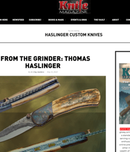 KNIFE Magazine
