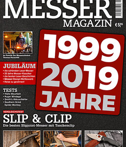 MESSER MAGAZIN 1999-2019