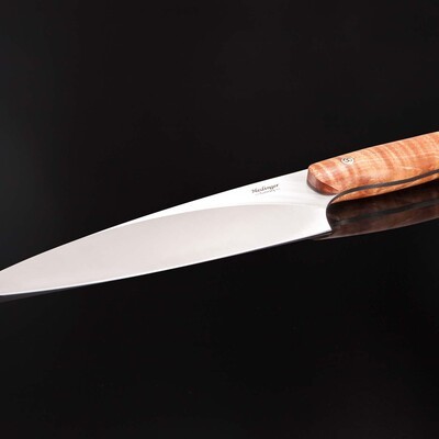 New Generation Chef 200mm - Fiddleback Maple Handle