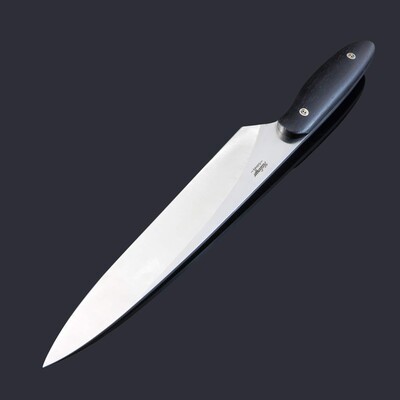 Sashimi Chef Knife with African Blackwood Handle
