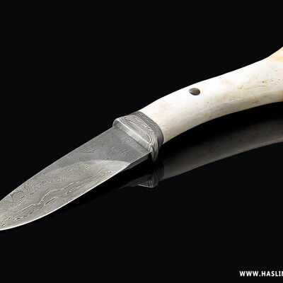 Oosic and Damascus Frontiers Blade
