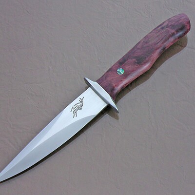 Carpathian Elm Burl Fighter