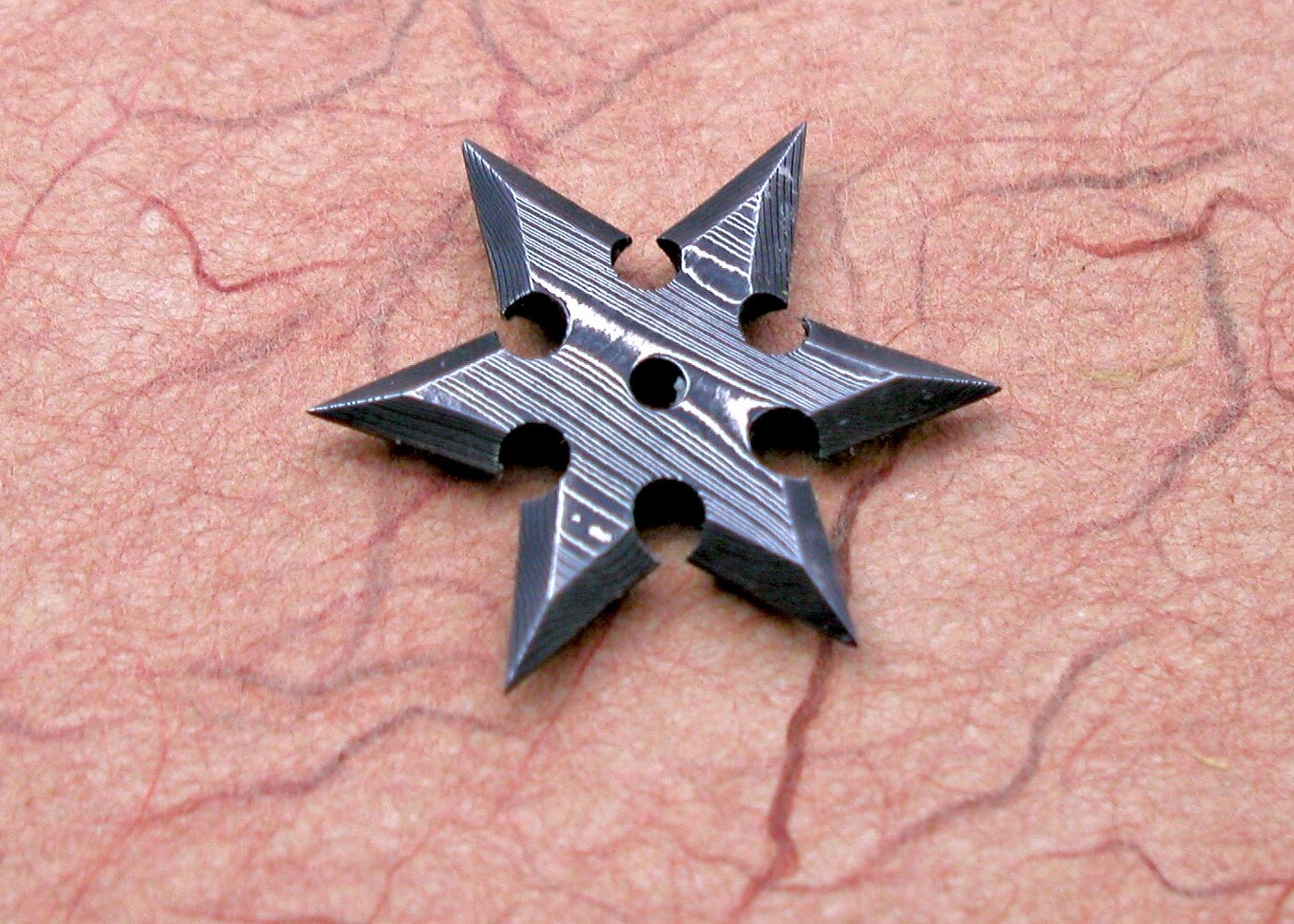 Conquistador Western bowie rondel