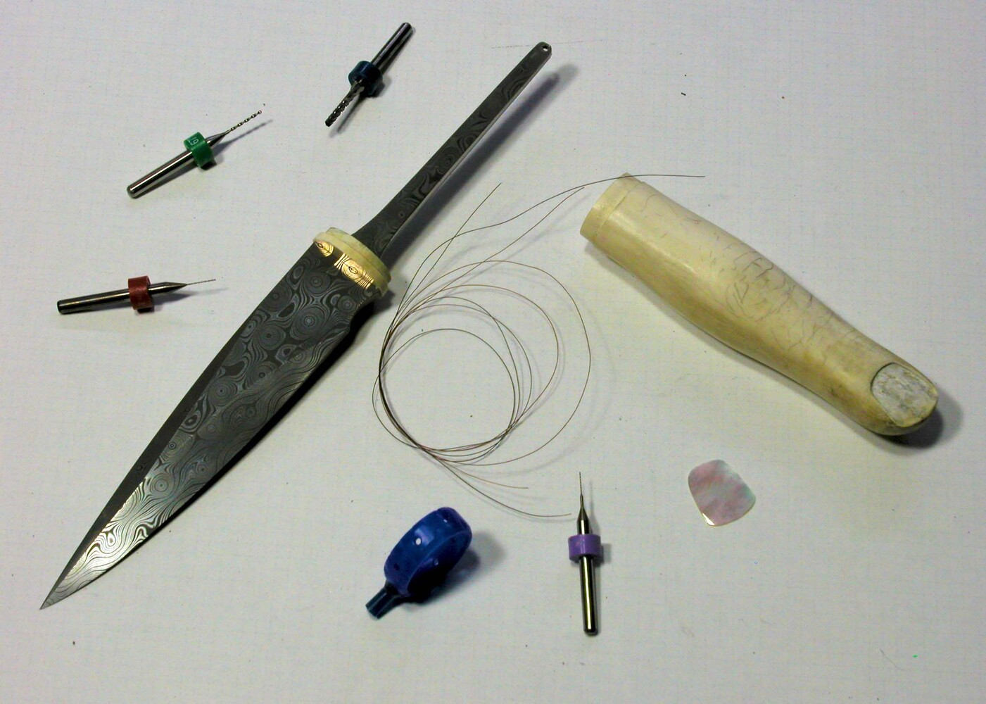 Golden band ring parts