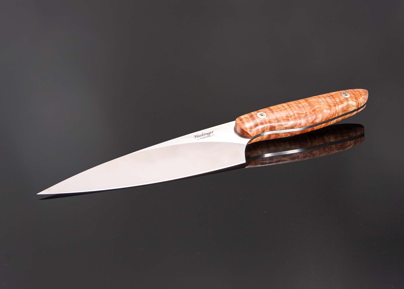 New Generation Chef Knife 152mm Blade with Maple Burl Handle