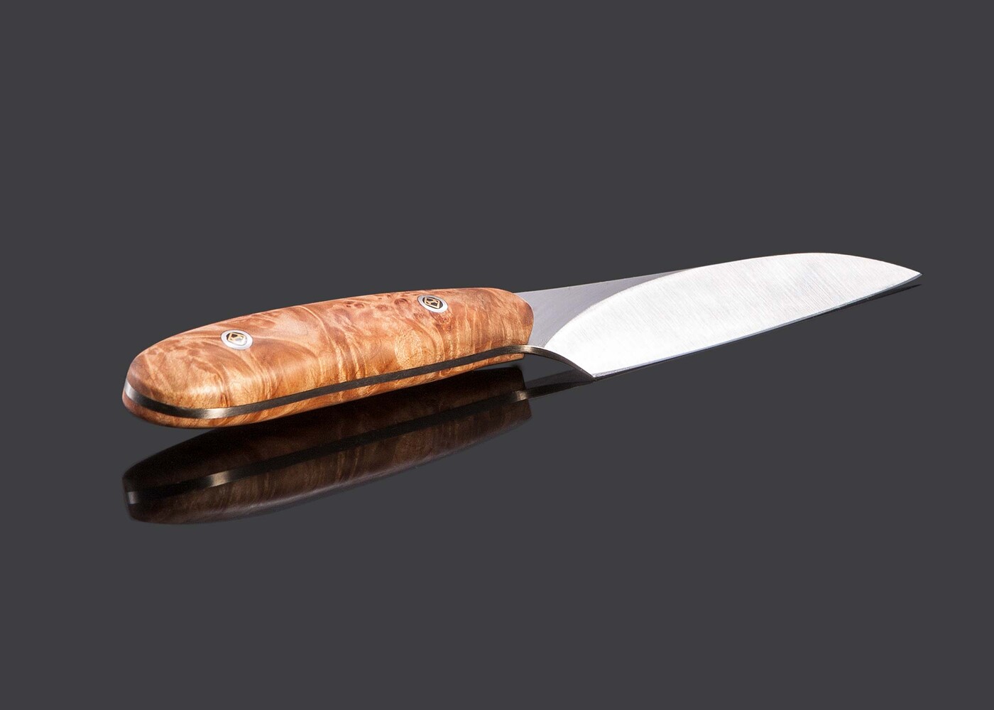 Santuko Paring Knife Handled in Maple Burl