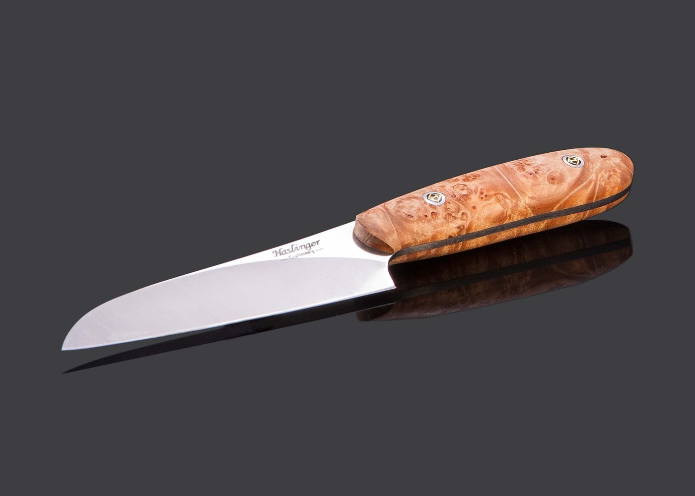 Santuko Paring Knife Handled in Maple Burl