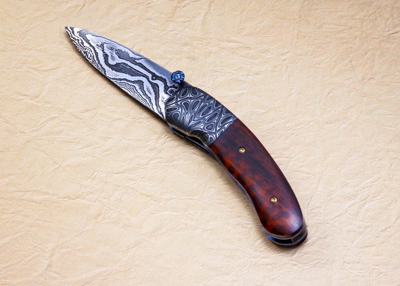Gentlemen Folder with snakewood