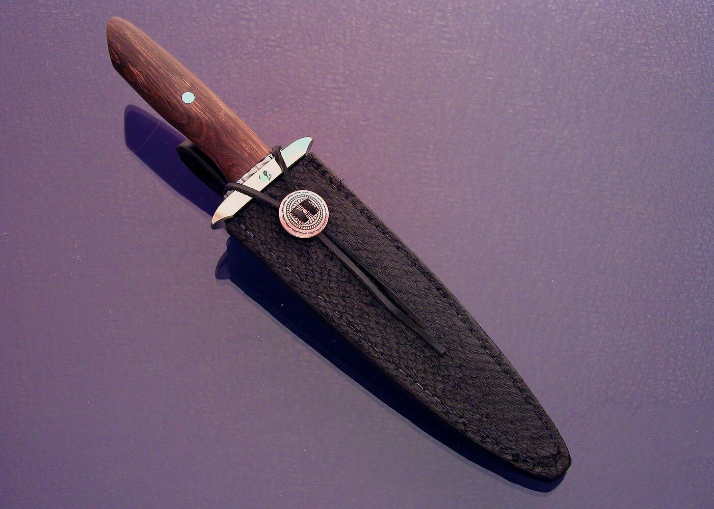Bush Baby Bowie with leather sheath