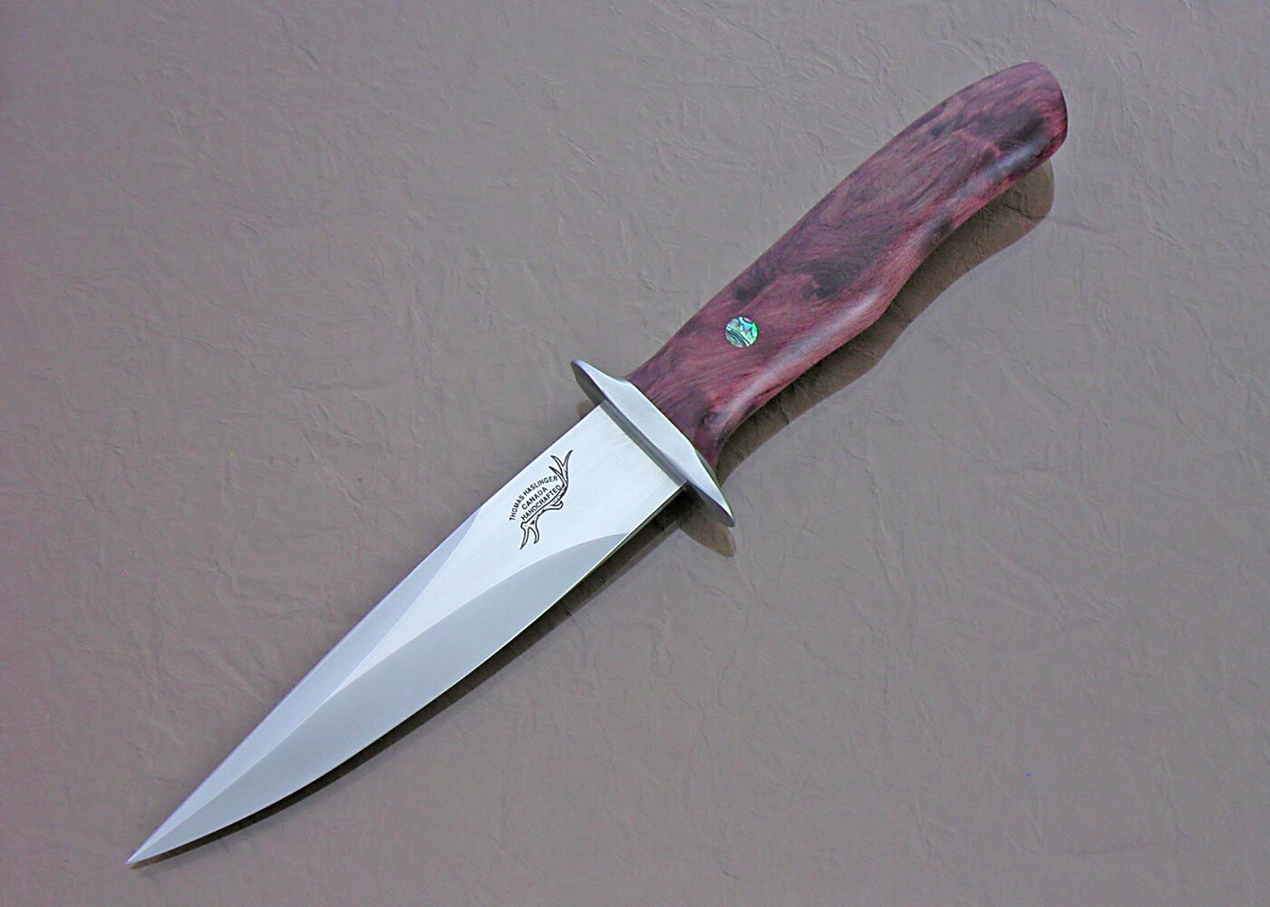 Carpathian Elm Burl Fighter